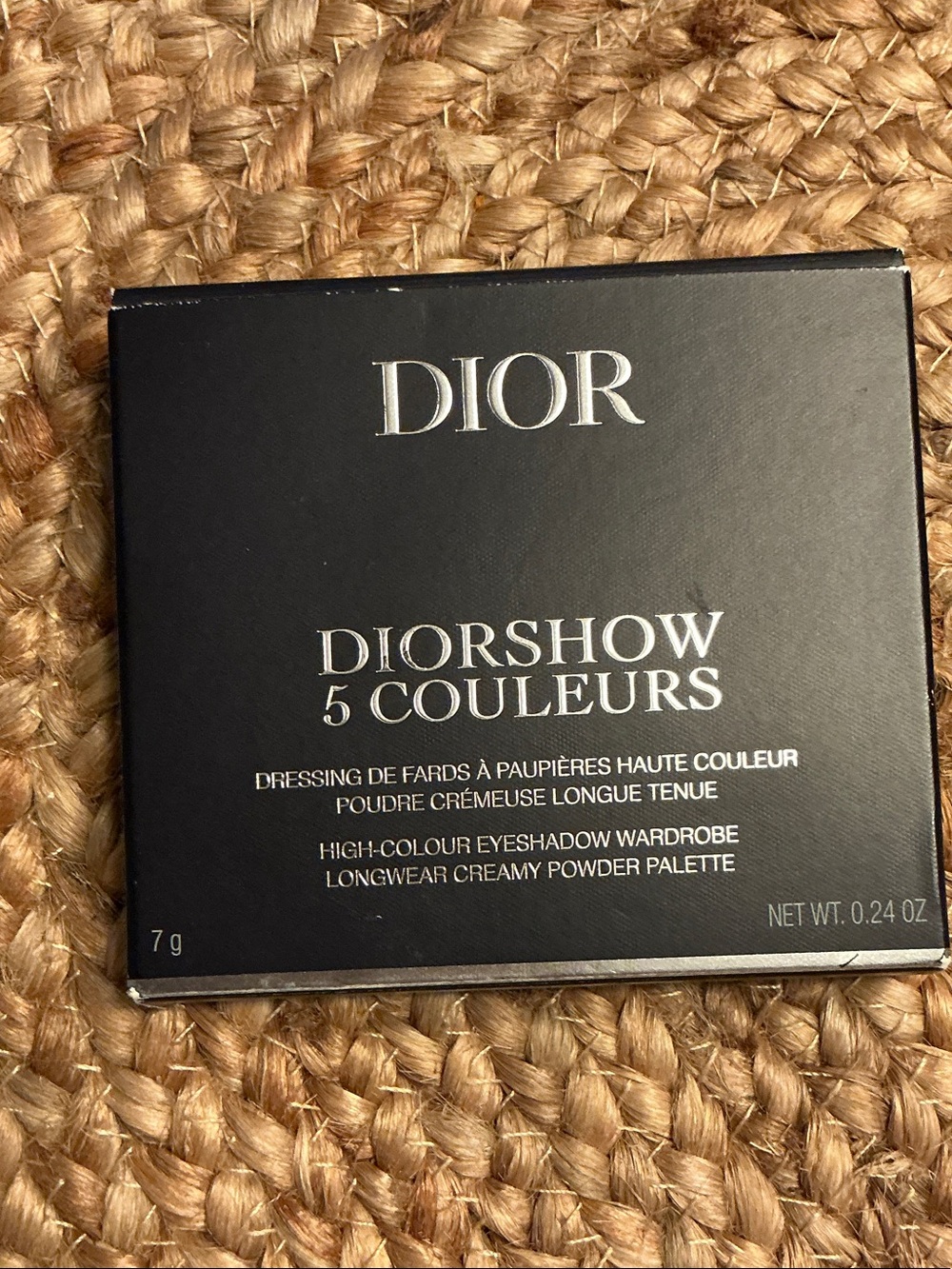 Dior show 5 Couleurs # 423 Amber Pearl